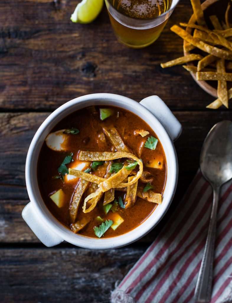 Gluten-Free Tortilla Soup Recipe