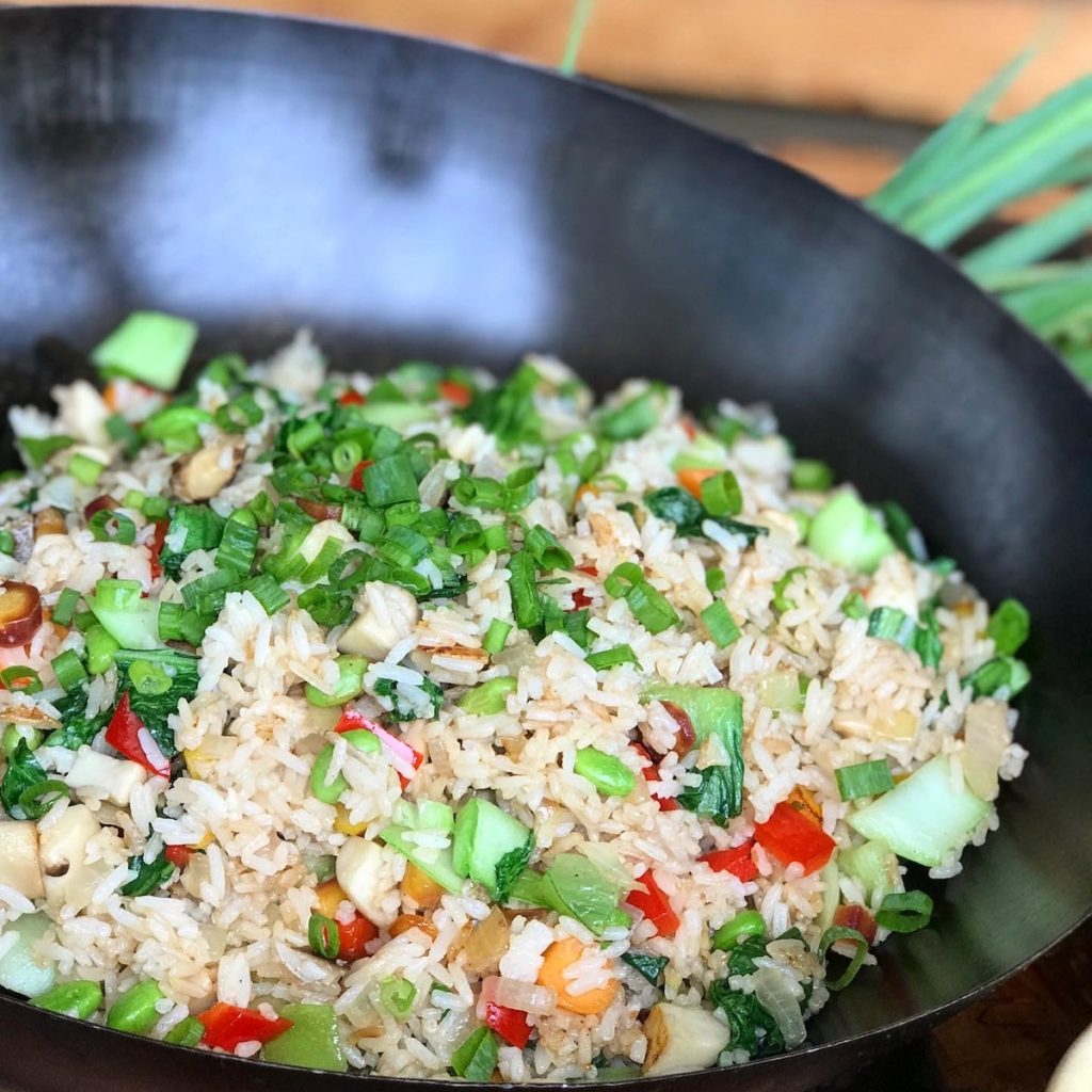 Gluten-Free Vegetable Fried Rice