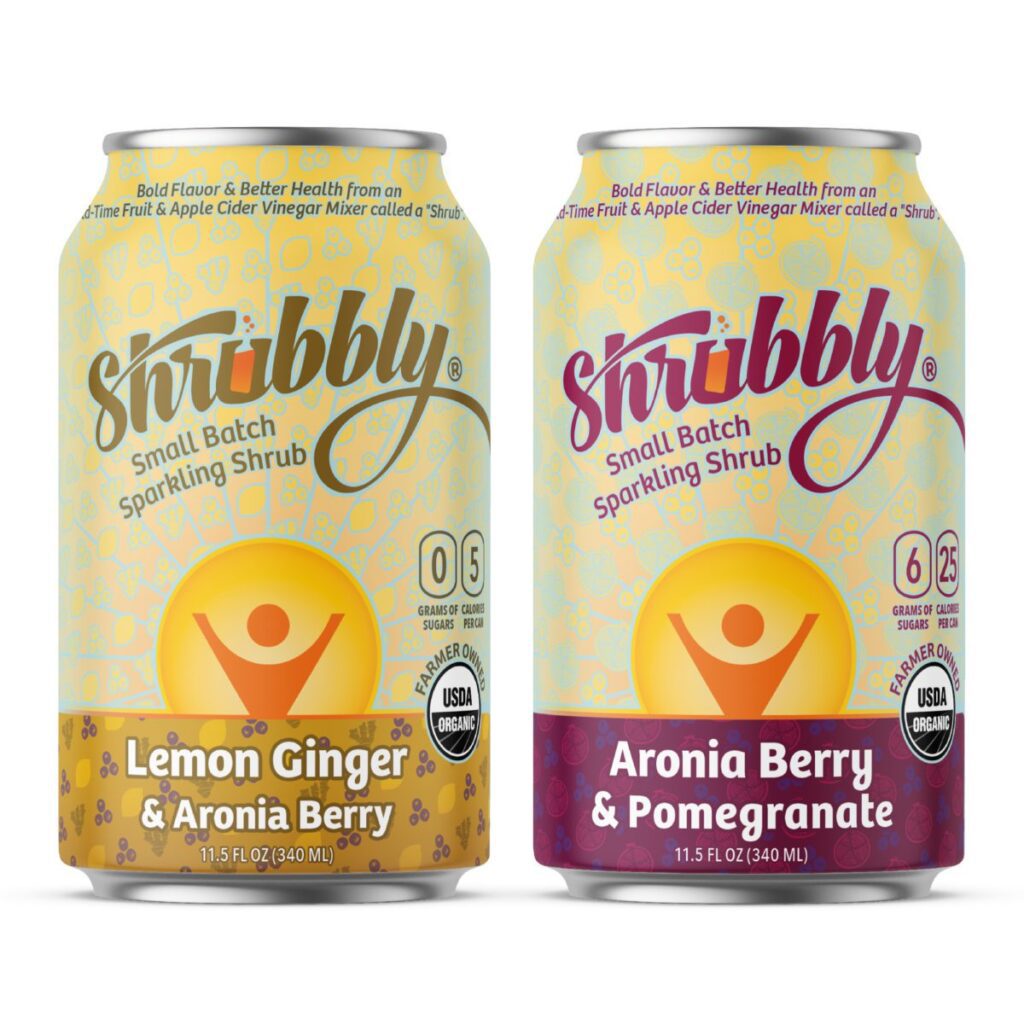 Product Review: Shrubbly Small Batch Sparkling Shrub