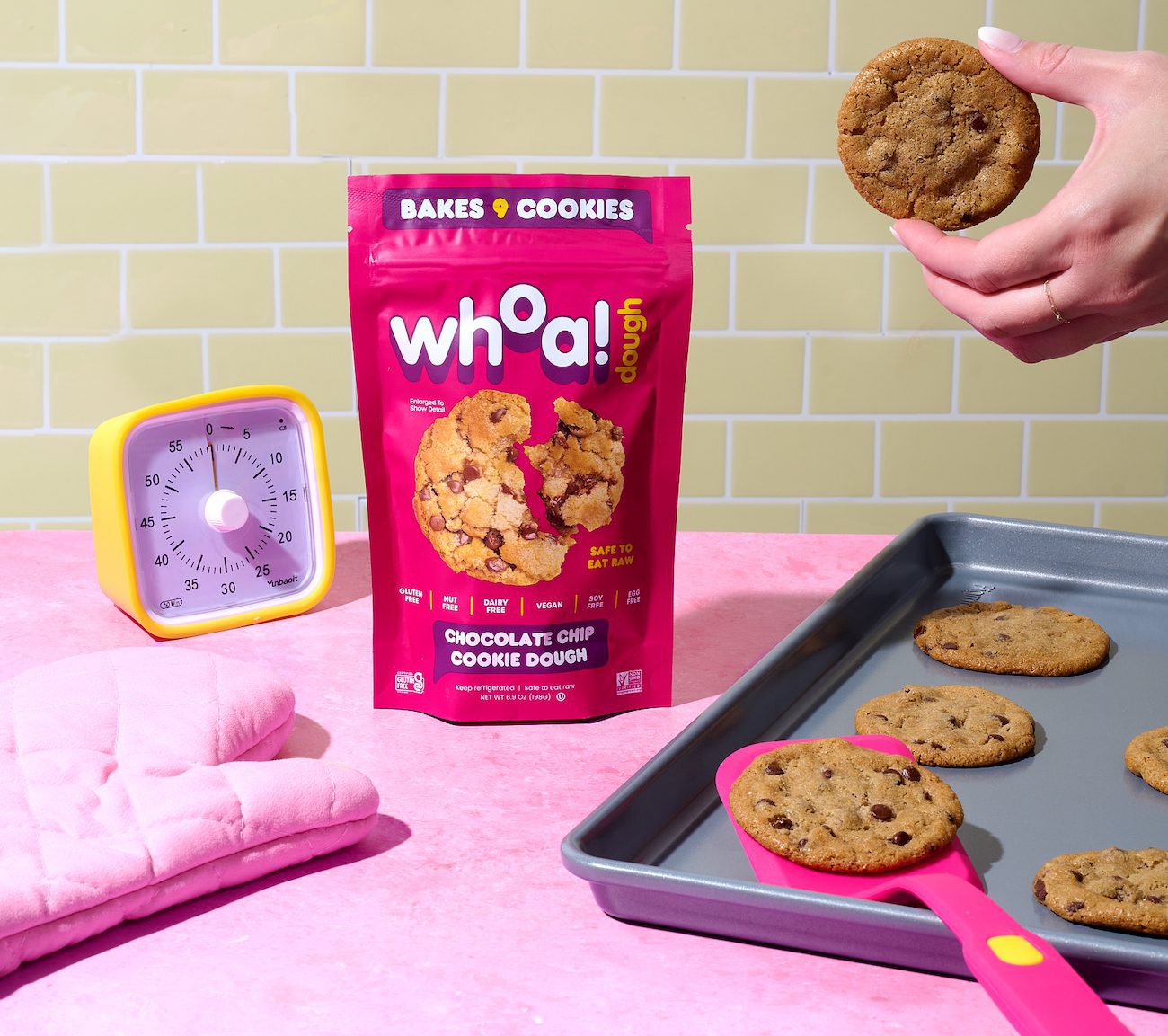 Whoa! Dough Chocolate Chip Cookie Dough Reviews