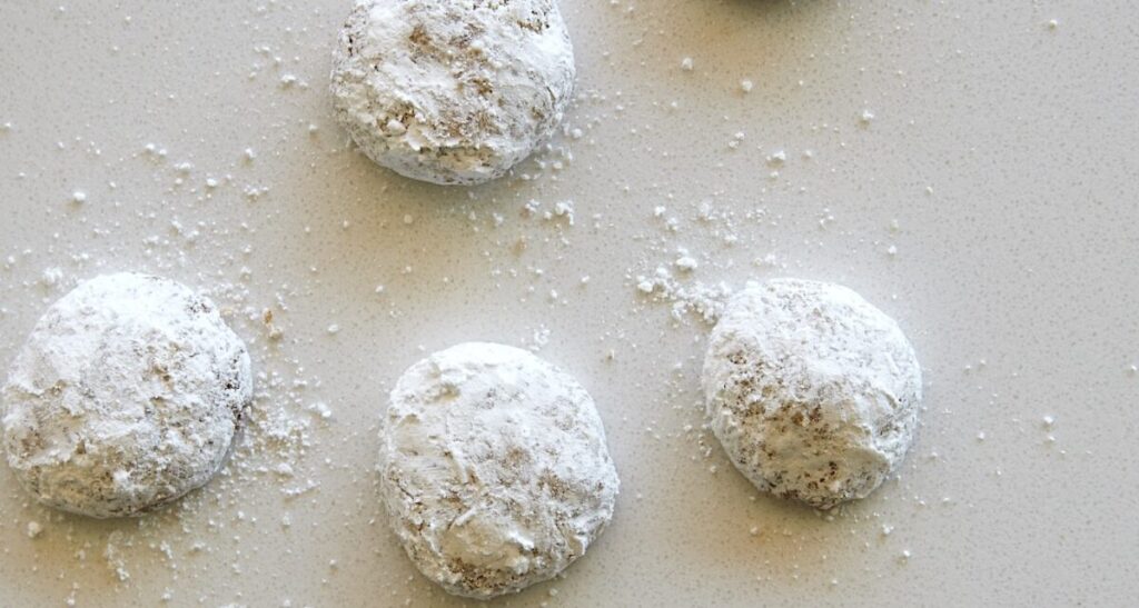 Gluten-Free Mexican Wedding Cookies