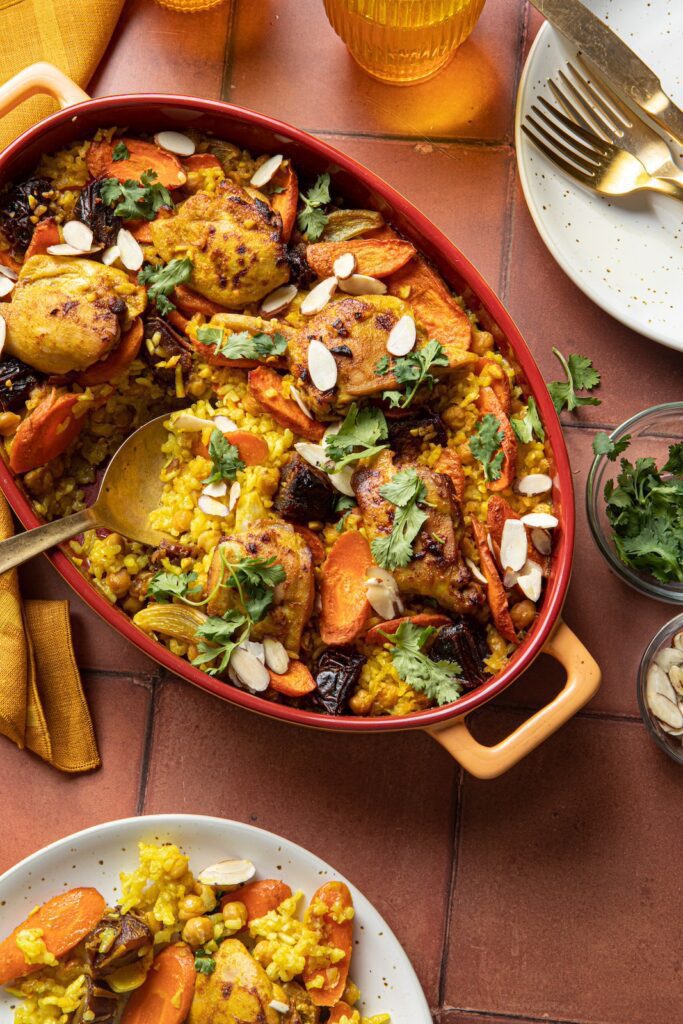 Moroccan Chicken Casserole recipe