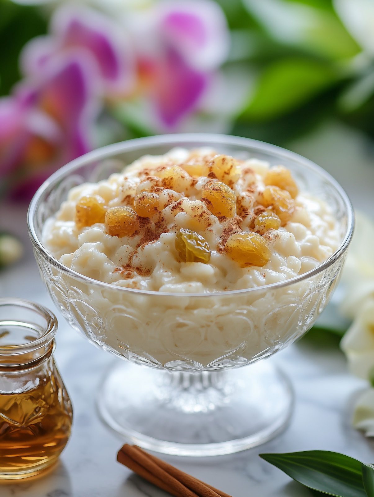 Vegan Arroz con Leche (vegan rice pudding)